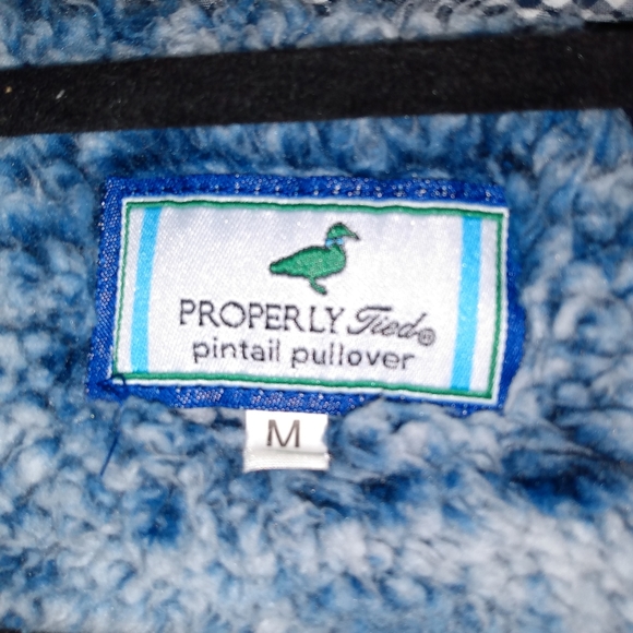 Properly Tied Pullover - Picture 2 of 3